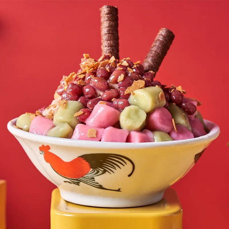 Кофе какао ледяной снег порошок 1 кг бритый лед основная пудра напиток китайский популярный Снэк