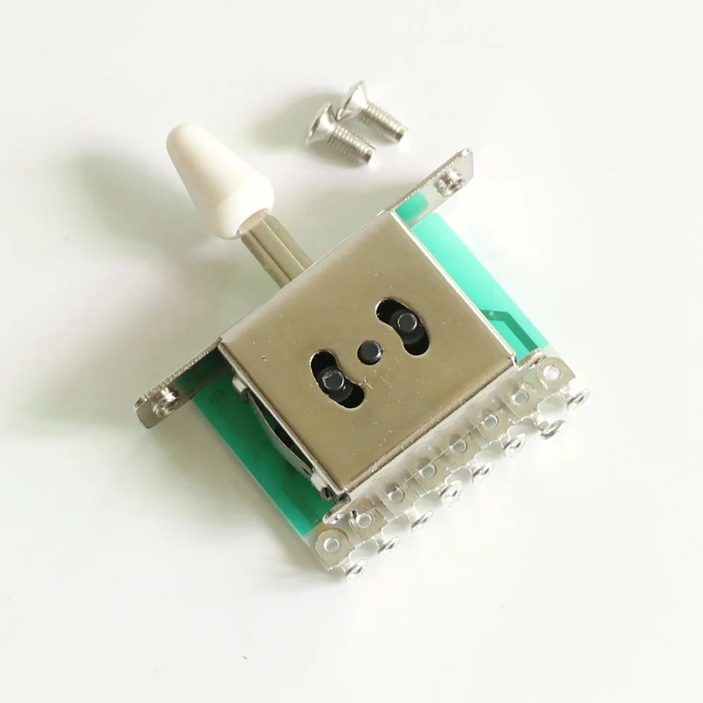 Donlis Wholesale DIY guitar parts 5 Way ST Guitar Switches With Multi color tips