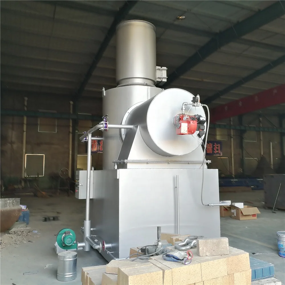 Solid waste incinerator pharmacy waste incinerator equipment