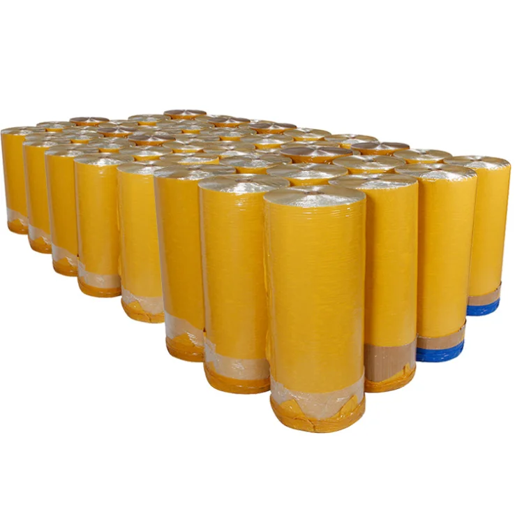 Высококачественный рулон клейкой ленты Jumbo Roll Bop p