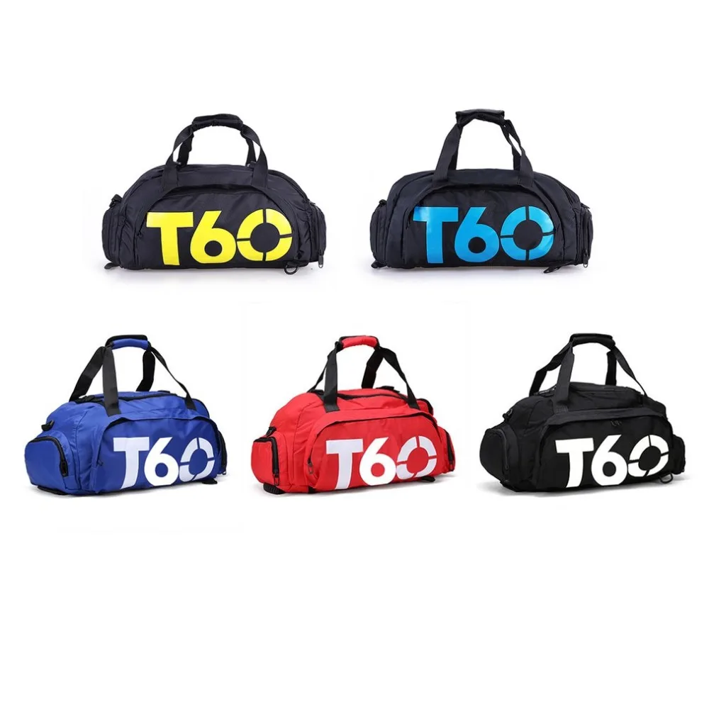 Weekender dry and wet separation yoga fitness workout T60 Duffle travel Sports gym Bag with shoes compartment custom logo