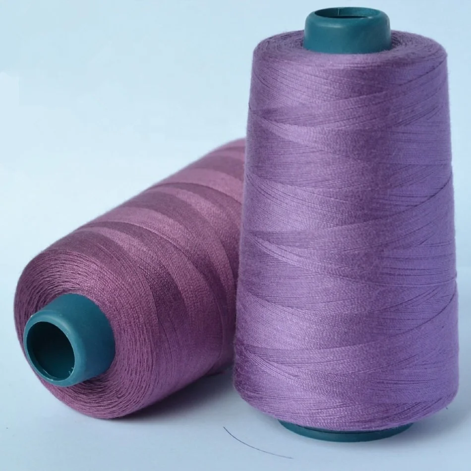 
Wholesale high quality Yizheng fiber 100% spun polyester 303 30s/3 sewing thread 