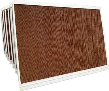 Low price High quality high efficiency Livestock and Greenhouses Evaporative Cooling Pad