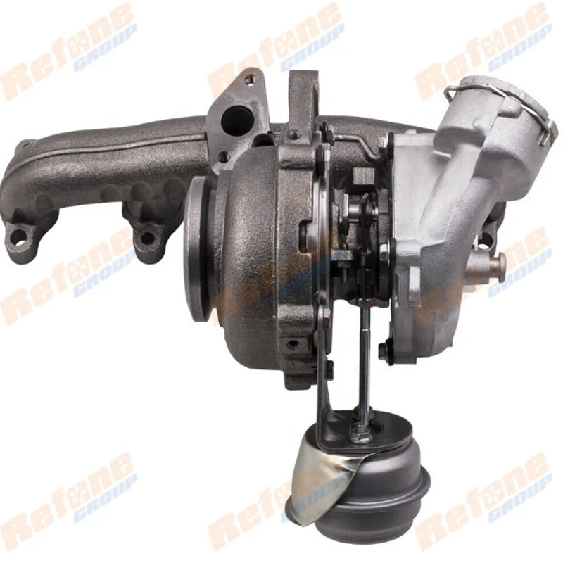 Turbo FACTORY GT1646V 756867-0001 756867-0003 03G253010V for 2007-Seat Leon 2.0L TDI Engine BMP BMM engine turbocharger