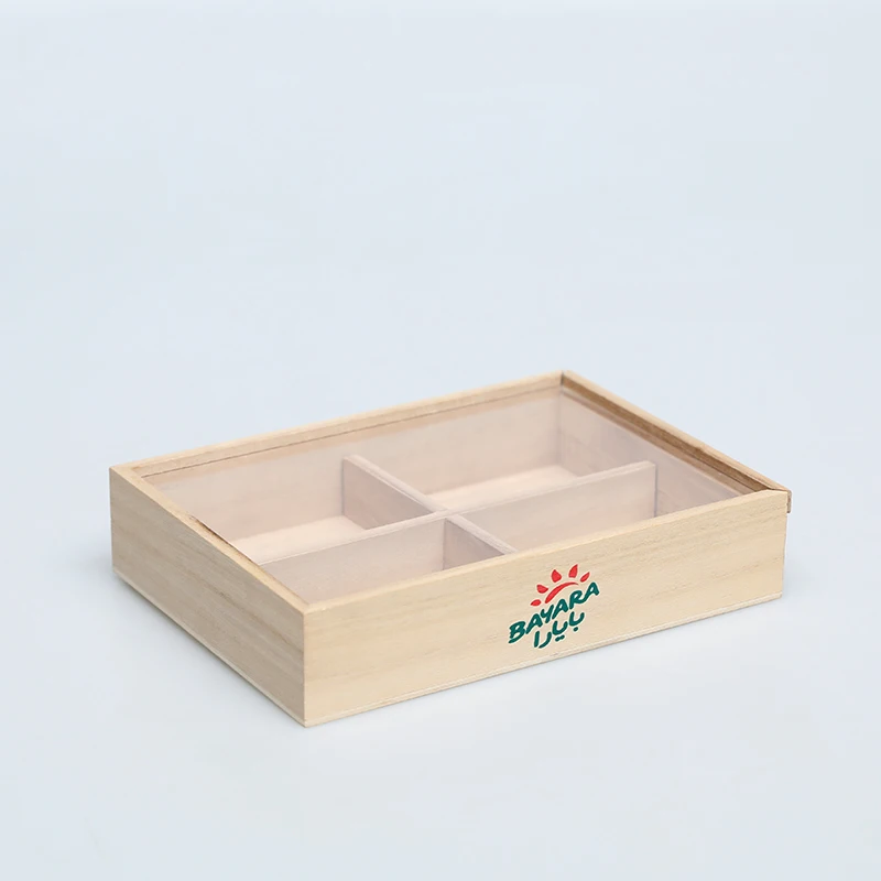Factory Offer Wooden Storage Box Customize Wooden Package Box