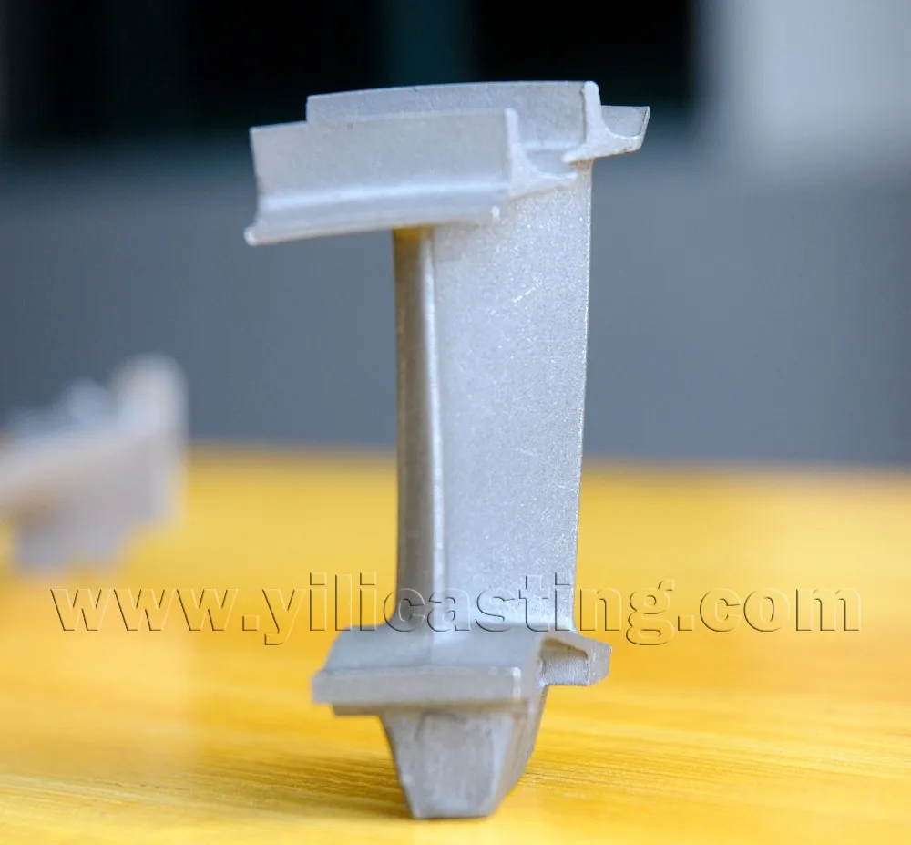 High Quality Superalloy Gas Turbine Blade