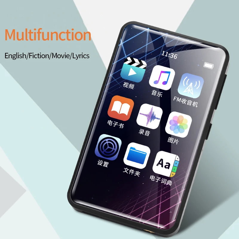 2.4 inch 4G mini Bt touch screen mp4 music player lossless HiFi external mp5 player