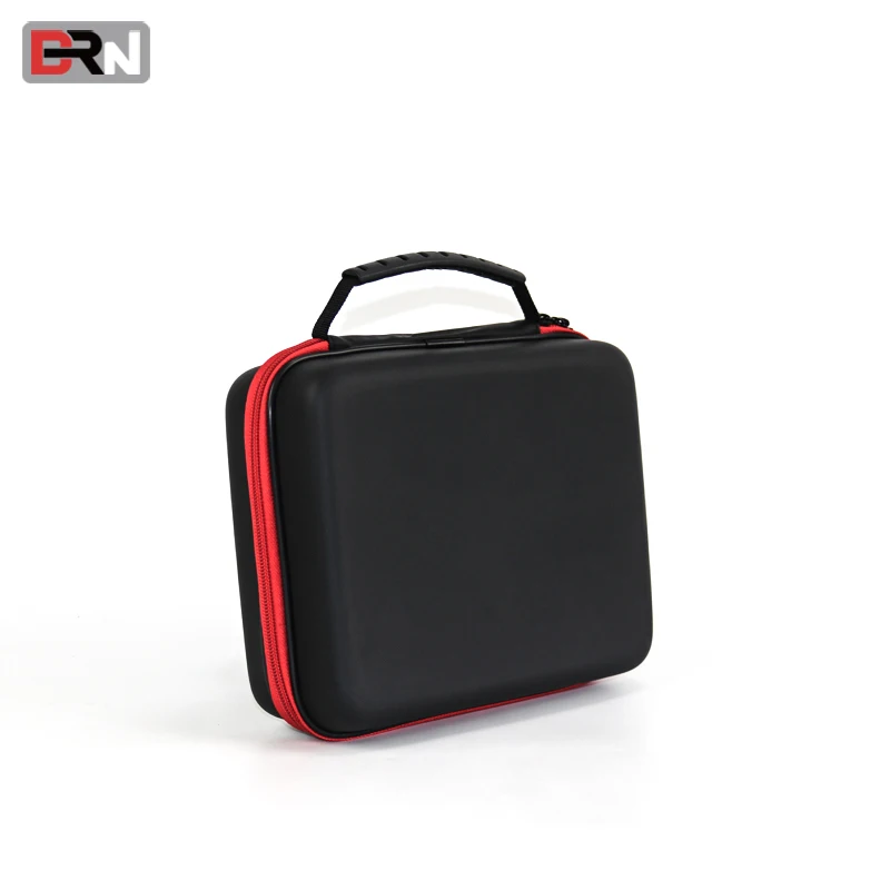 Custom Logo PU Leather Darts Cases Travel Carrying Box Hard EVA Large Darts Case Bag Insert EVA Pockets for dart shaft