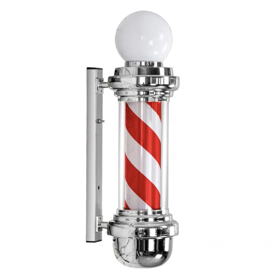 High Quality LED Outdoor Light Strip for Barbershop Hairdresser Styling Tools Hot Selling Salon Shop Sign Pole Barber Pole Lamp