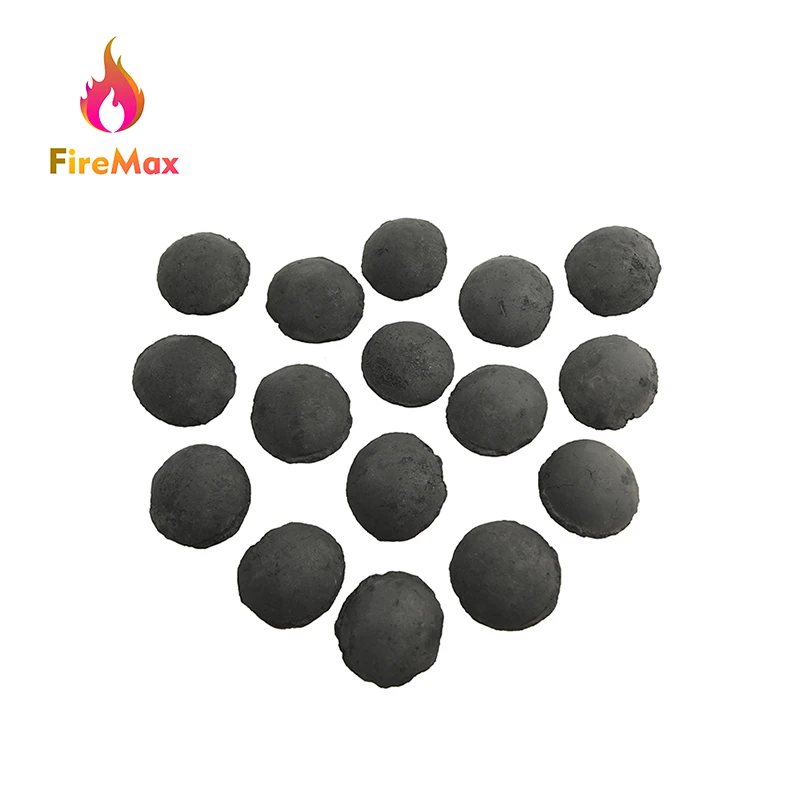 FireMax CharcFireMax Bulk Charcoal Briquettes 3kg Charcoal Briquettes Packaging Bag Outdoor Portable Charcoal Bbq