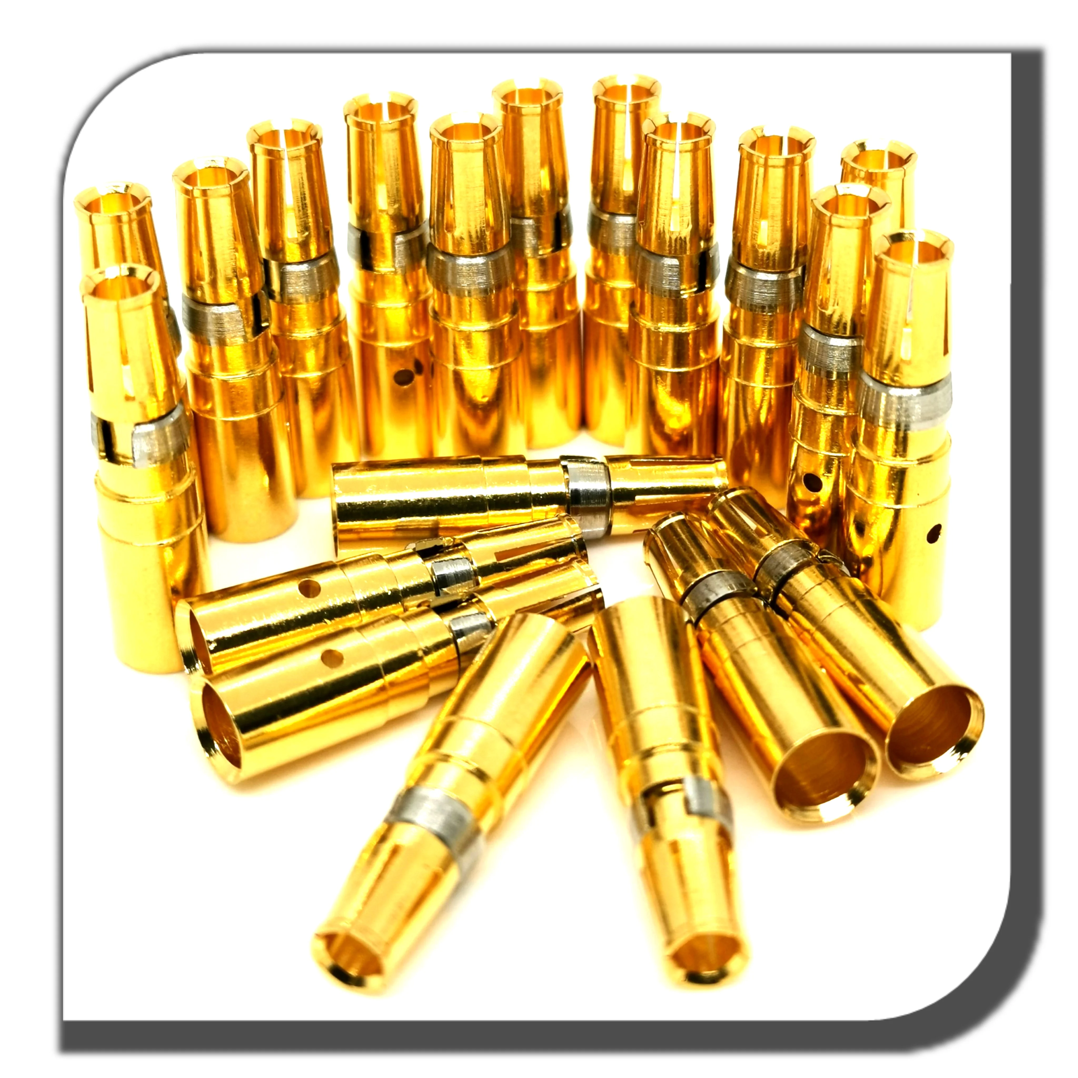 C14500 Tellurium copper pin for aviation connector