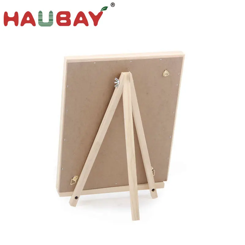 Горячая продажа популярный дизайн Настольный мольберт живопись, принимаем заказ на заказ дешевые легкие деревянные стоячий
