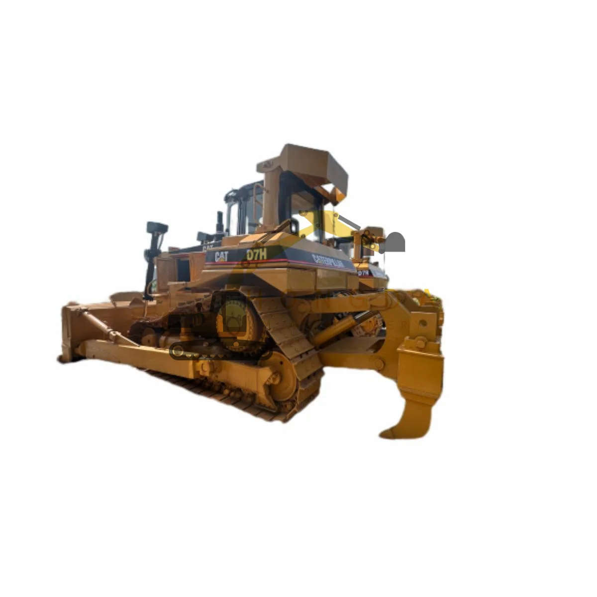 used caterpillar d7g D7H crawler bulldozer in good condition