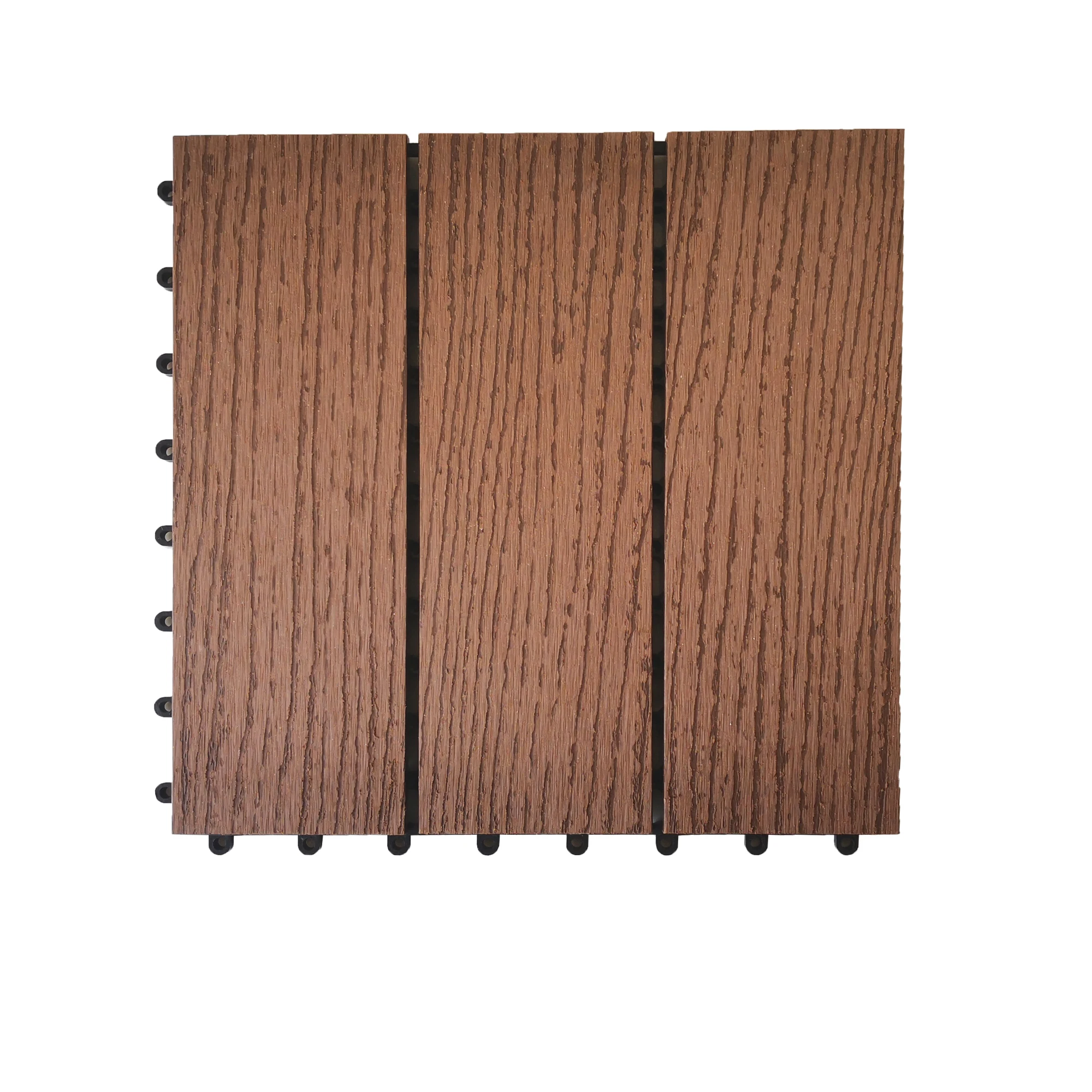  3 Панели wpc diy плитки 300*300*22 мм соединяющаяся
