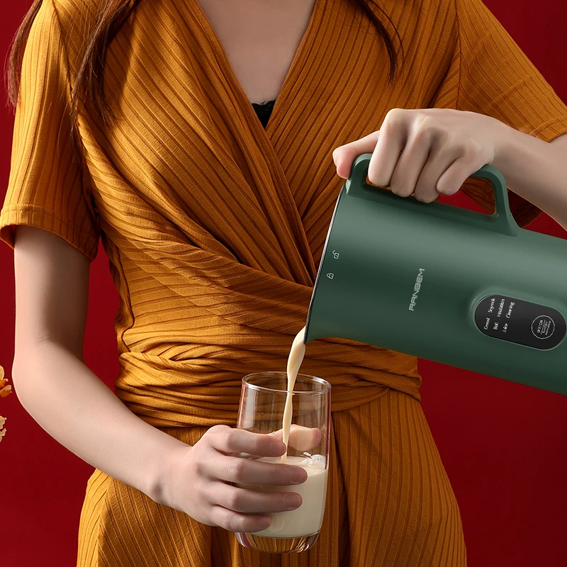 600W горячего супа зернорубочная машина 5 Скорость Профессиональный кухонный комбайн Кухонный стол бытовой