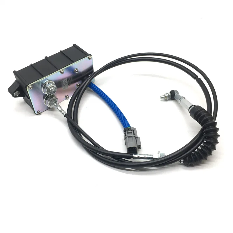 Excavator Parts Accelerator Motor DH225-7 Earth-moving Machinery Throttle 523-00006 300513-00006 2.2M
