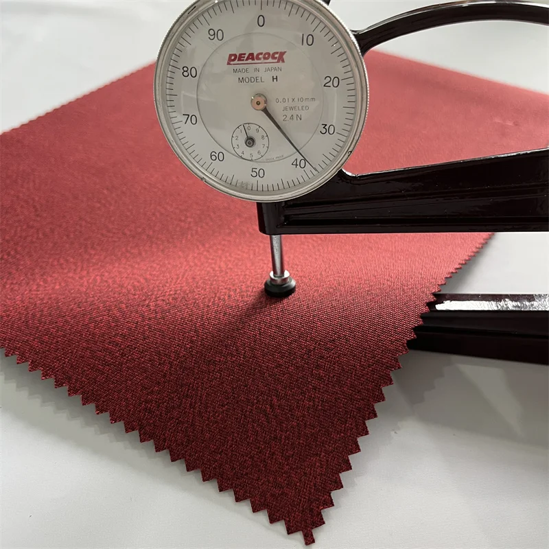 600D cation PVC coated polyester cationic oxford fabric for fashion backpack bag