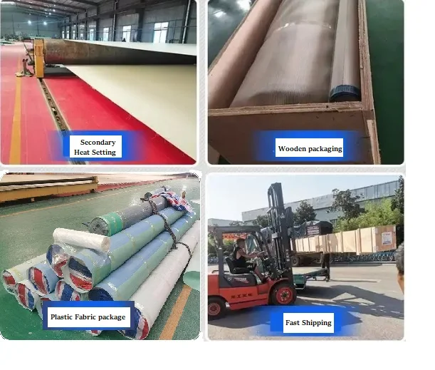 Xurui Desulfurization Filter Cloth Weft Monofilament Multifilament Optional,Anti-Wrinkle,No Deviation,28 Years Industry History