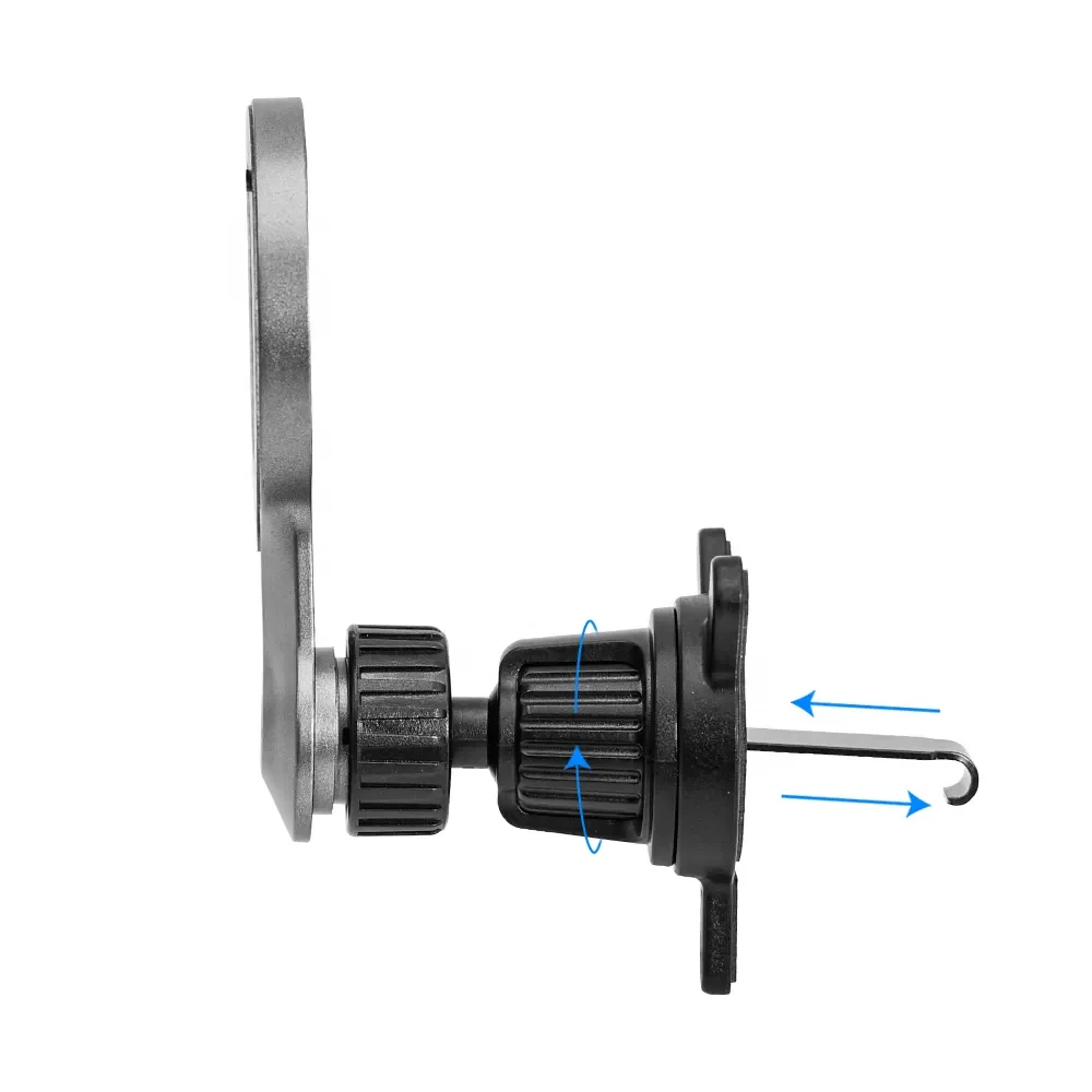 N52 Magnet Air Vent Car Mount Portable Phone Holder with Charging Stand & Holders