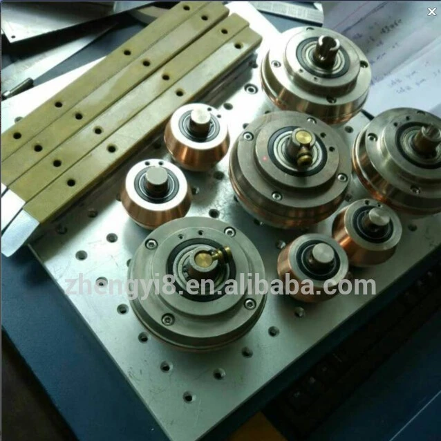 
Spare parts - Z Guide and Discon Roller Hot Sale Soudronic 