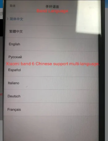 
original smartwatch fitness mi band 6 