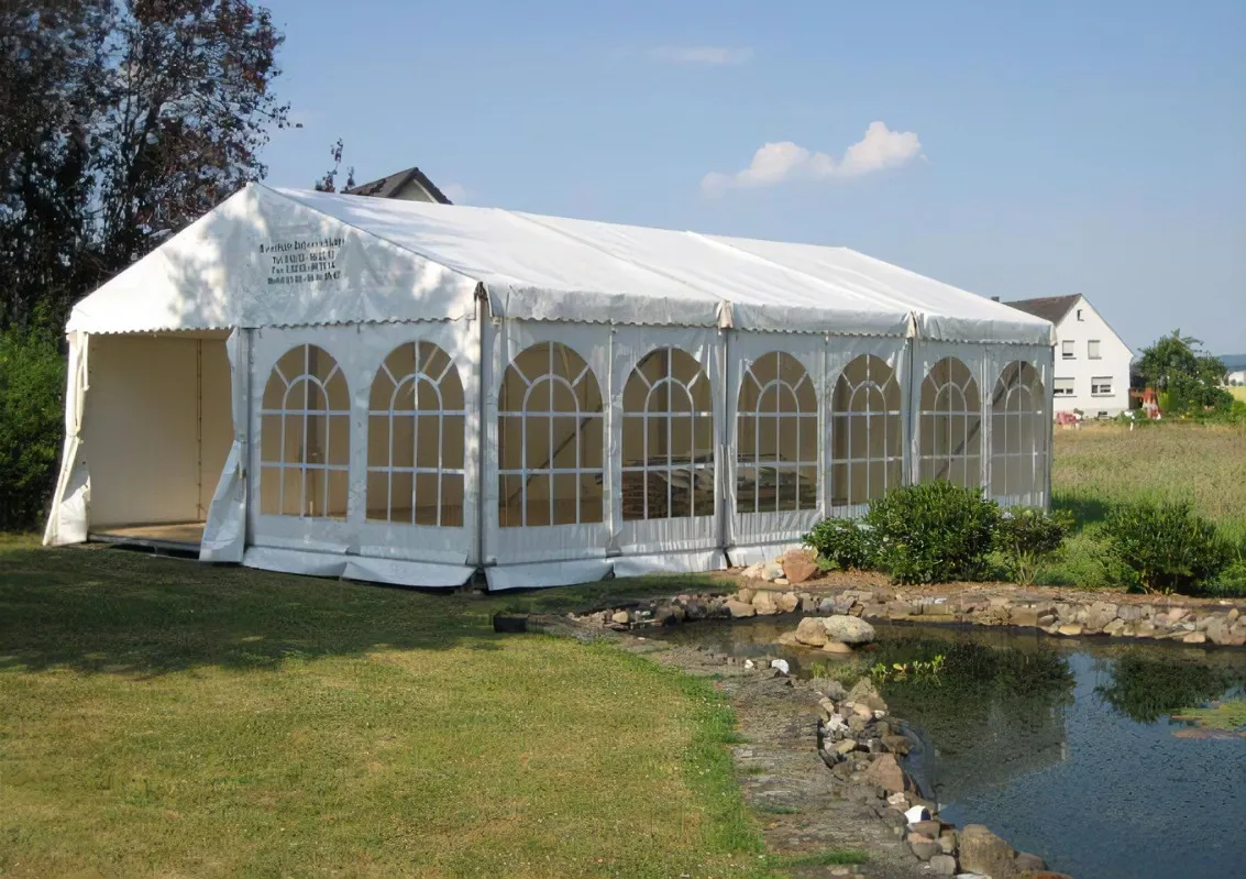 Guangzhou Big Tents For Events Aluminum Frame Party Tent Outdoor Wedding Marquee Tent