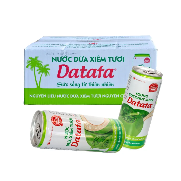 High Grade Product Coconut Water High Level Product Vietnamese Beverage Meaning Gift Customized Packaging Made In Vietnam