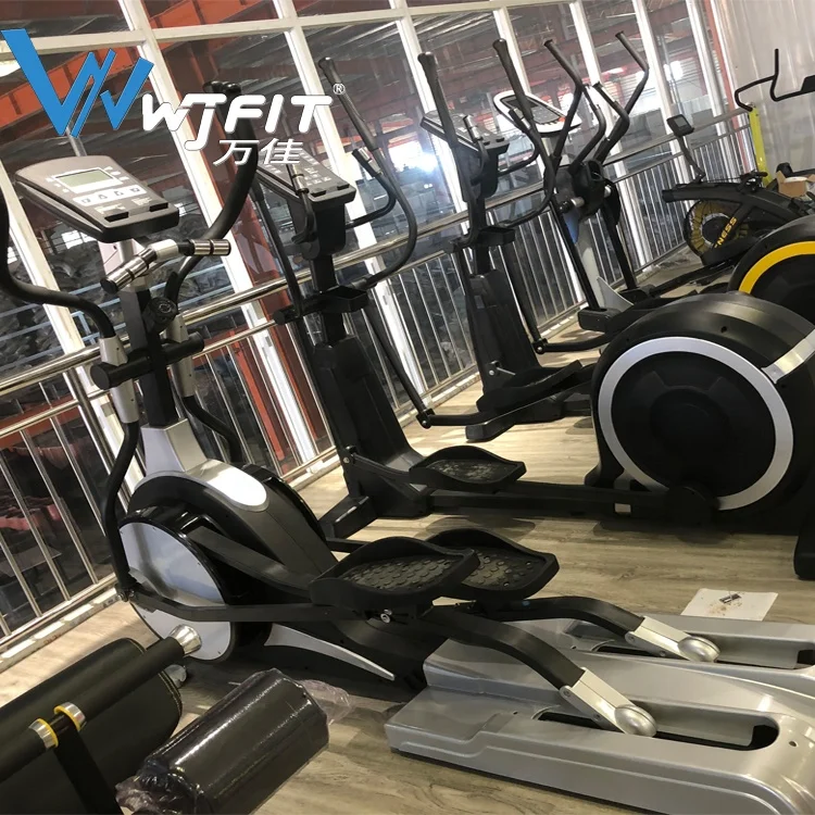
Fitness Equipment Ellitical Machine Magnetic Elliptical Cross Trainer Fitness Exercise Equipment Elliptical Max Silver Set OEM 