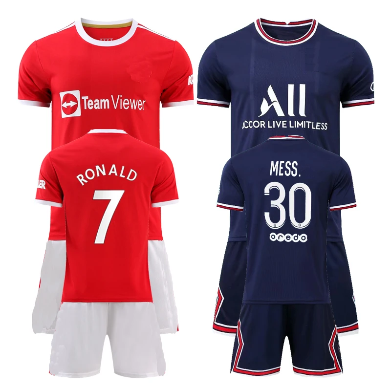 Дизайнерская спортивная одежда национальной классической команды, футбольная Джерси, тайское качество, комплект униформы для футбола 2022