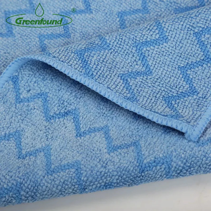 Whole sale High Quality Microfiber Household Kitchen Cleaning Cloth  Cleaning Towel