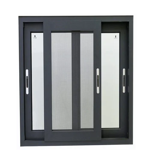 2024 Thermal break aluminum casement sliding window double/triple glass heat insulation waterproof Sliding Window