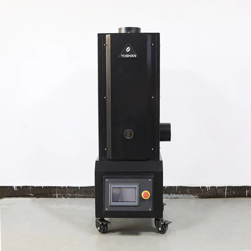 Industry Electrostatic fume extractor oil burners machine Deodorate Gas burner gas Smoke Filter Afterburner For Coffee Roaster