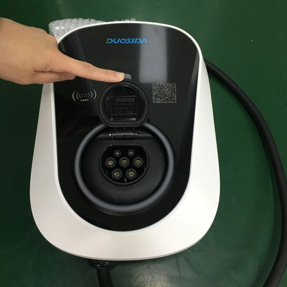 Duosida 22 KW led screen EV charging station