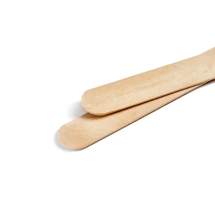 Disposable Beauty Hair Wooden Wax Spatula