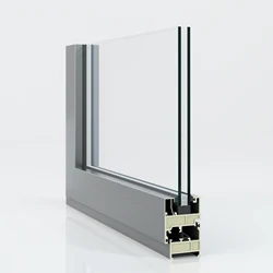 Cost-effective Customized Color Glass Sliding Plastic Double Glazed Window