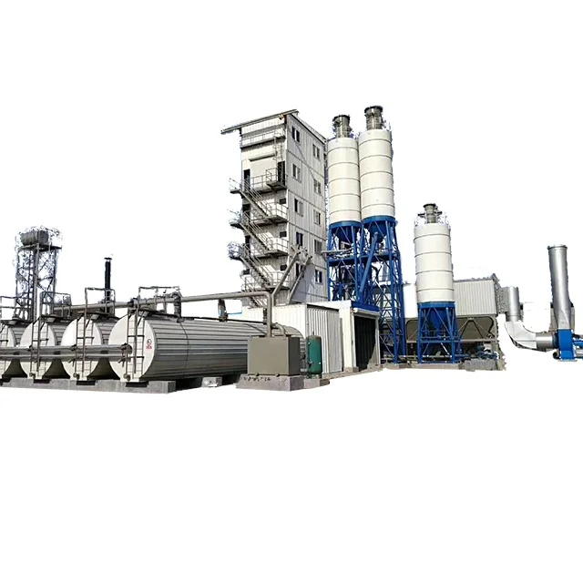 LB3000 Asphalt Mixing Plant 240t/h   for road construction