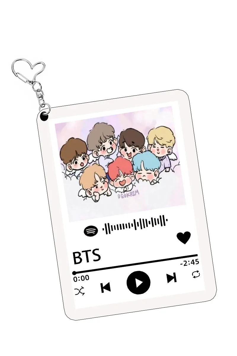 Bangtan Boys Новинка Kpop брелки с мультяшным принтом J-hope Jung Kook Suga V Rm Jimin Jin