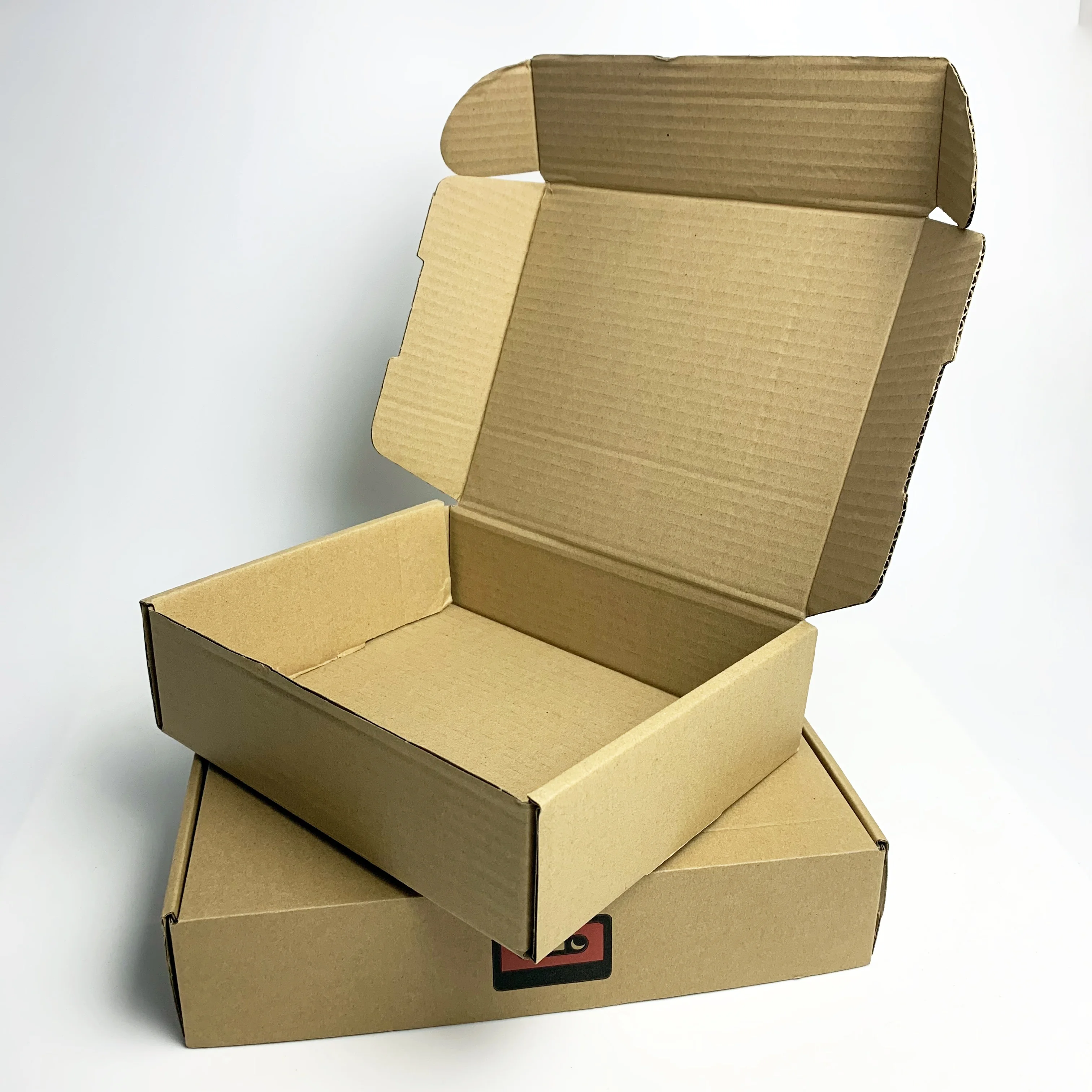 Customized Printed Carton Mail Making Machine Corrugated Cardboard Box