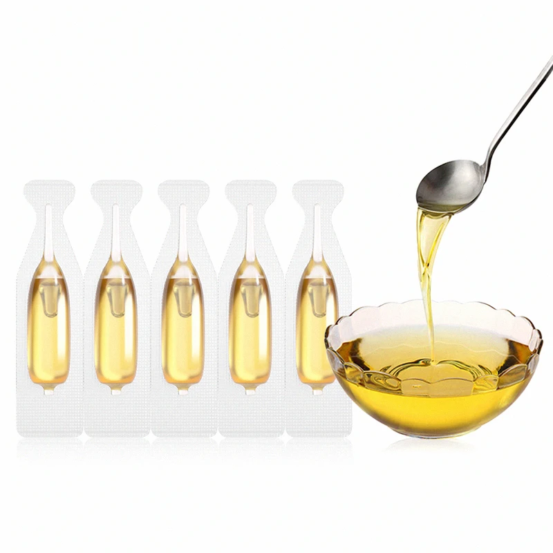 Hair care promote growth and shine linseed oil skin care improve skin health boby oil Flaxseed oil for cooking manufacturer