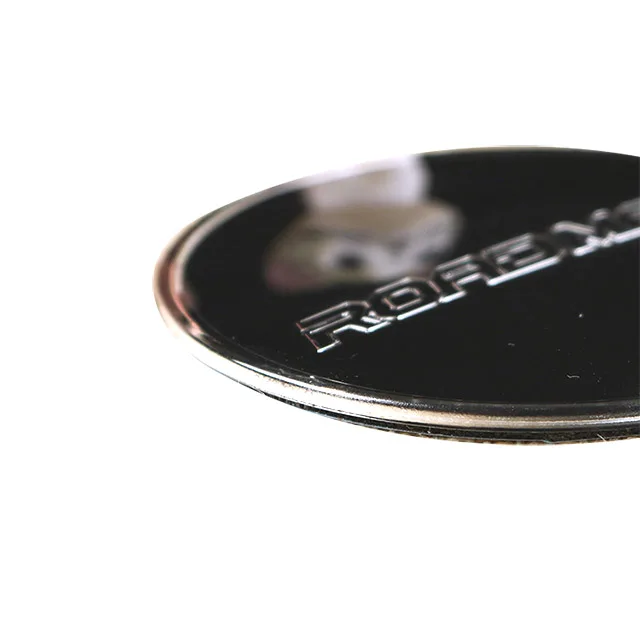 Absolute quality custom made chrome finish plastic car badges emblems