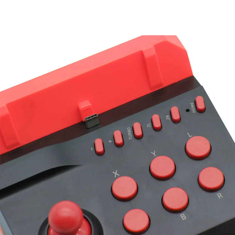 Лучший карманный мини-джойстик для аркадных игр джойстик Nintendo Switch качающийся USB-джойстик контроллер