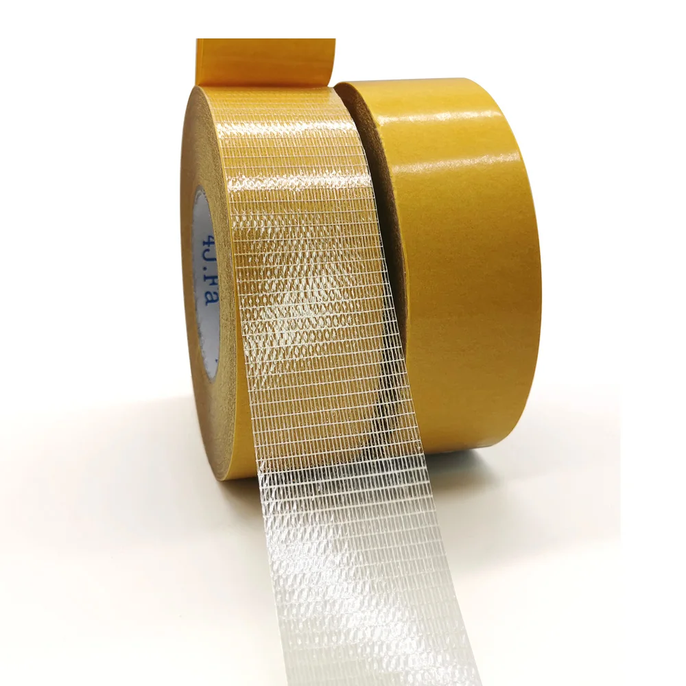 Best Selling High Tensile Strength Reinforced Double Filament Tape for Sealing and Fixing