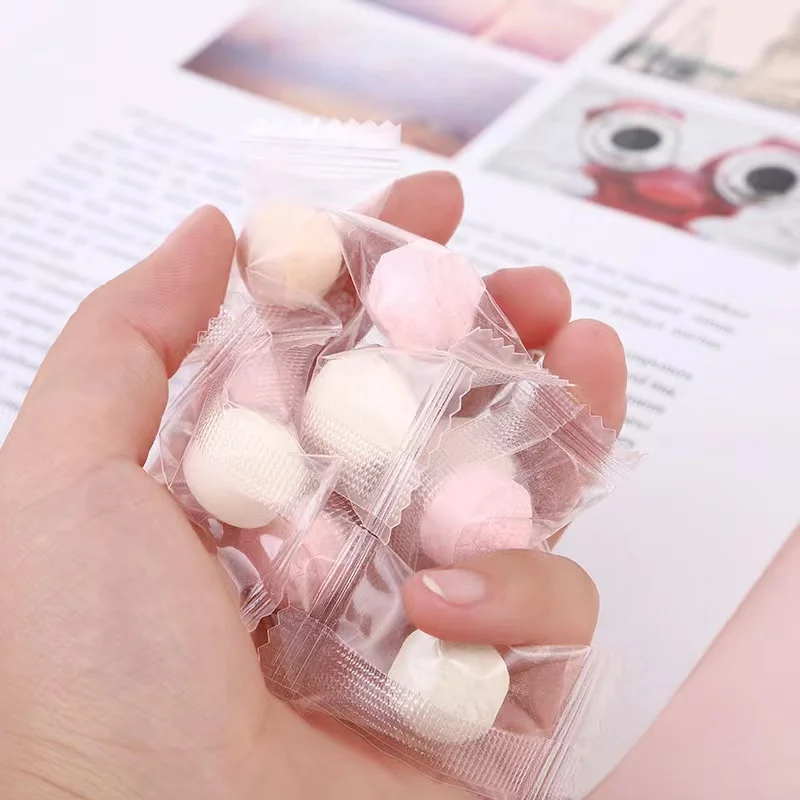 Cute Design Tasty Children Snacks Chinese Milk Candy Football Shape Candy Pressed Milk Candy