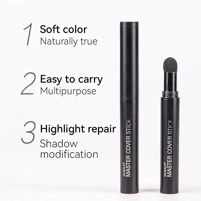 Wholesale Professional Hairline Coverage Contouring Shadow Powder Sweatproof Root Touch Up Stick Hairline Stick