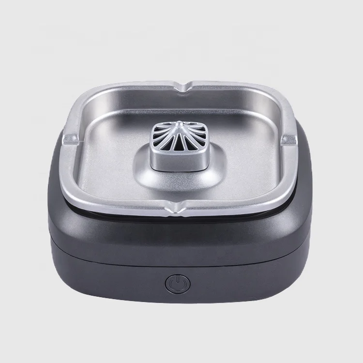 OEM Rechargeable Smoke Air Purifier Desktop Portable Ashtray Air Purifier True HEPA Filter Manufacturer