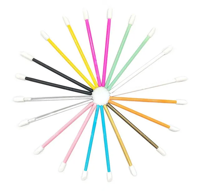 Wholesale Candy Color Makeup Cosmetic Lip Brush Disposable Lip Brush Lipstick Lip Gloss Wands Applicator Make Up Brush Tools