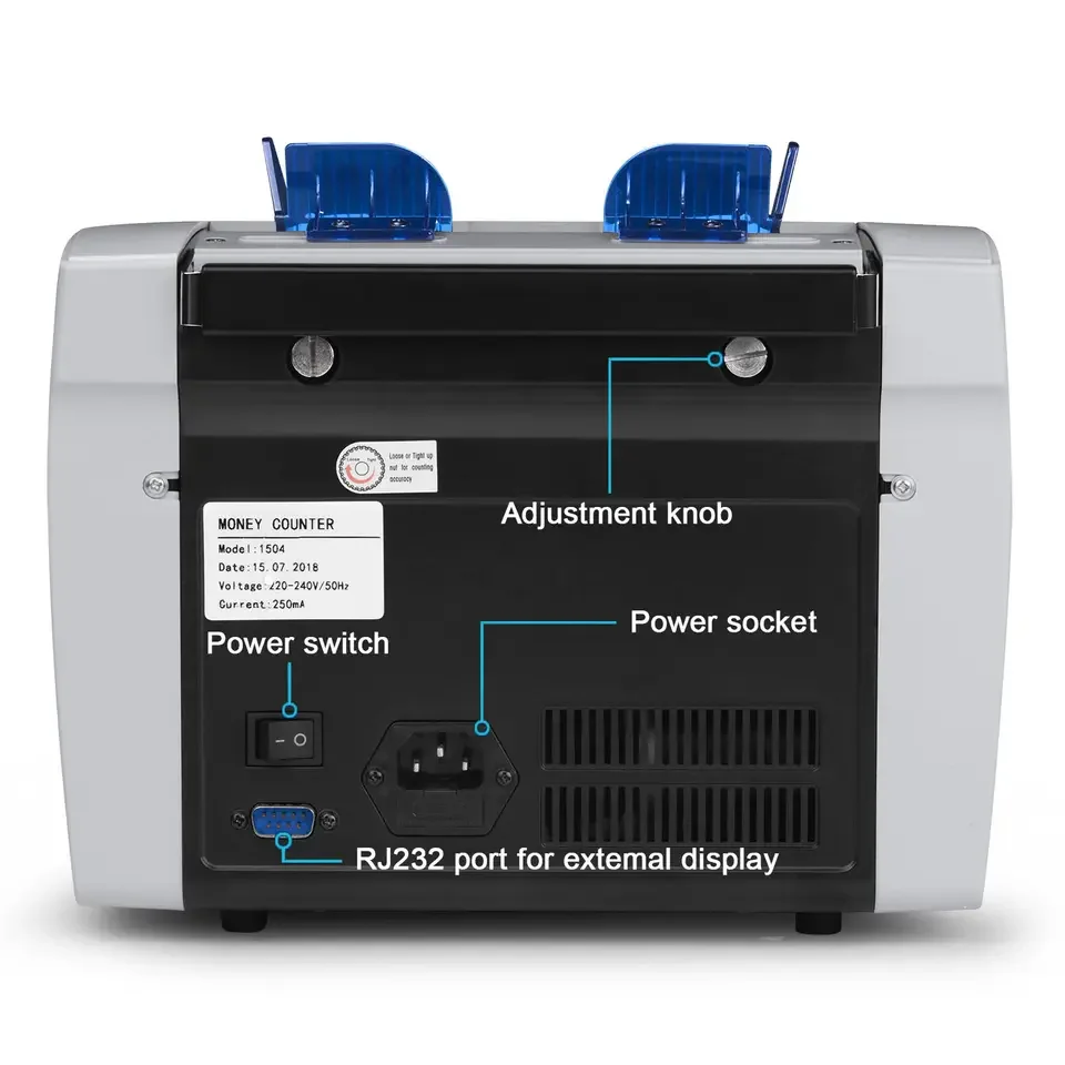 UNION 1504 false money detector suppliers currency money sorter counter machine