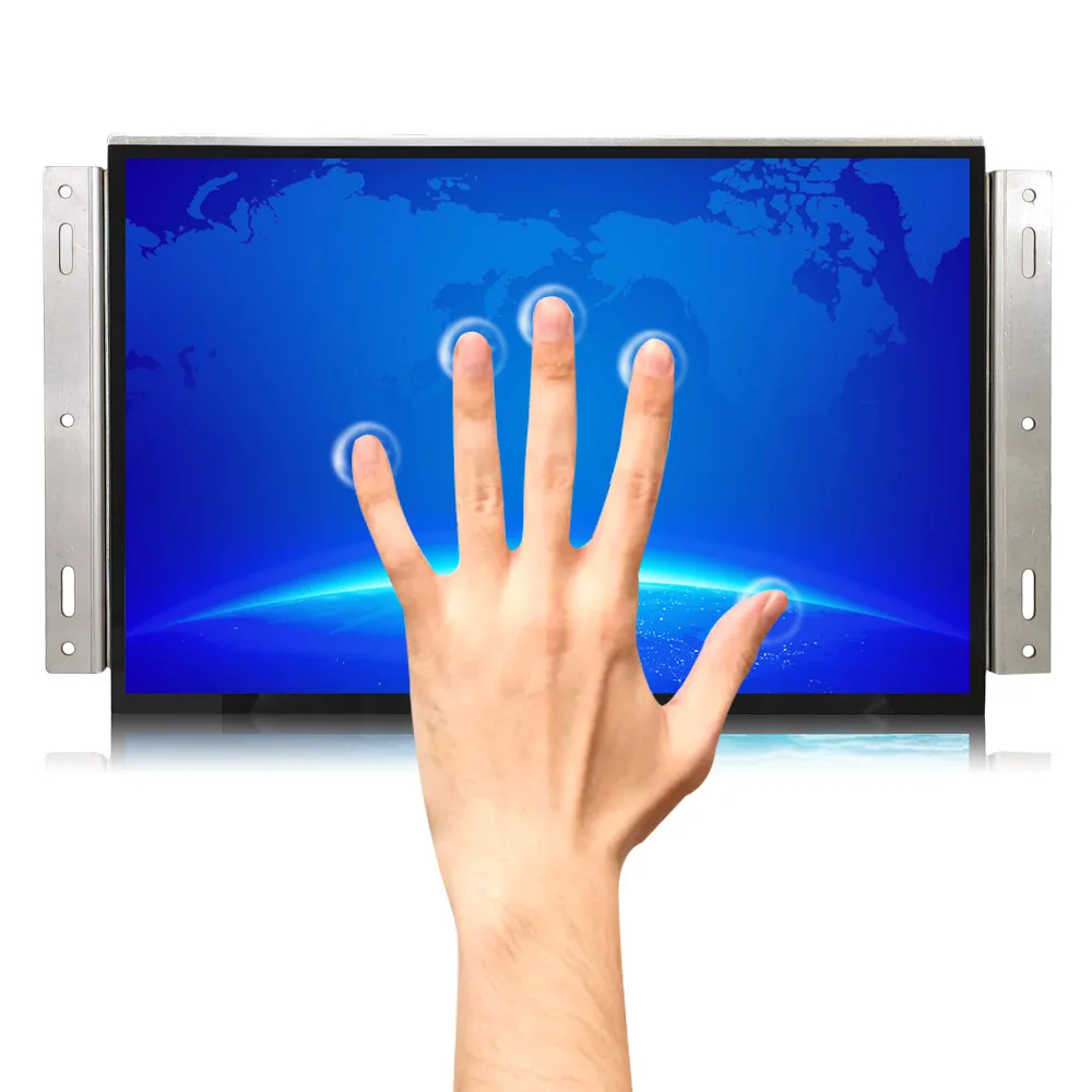 Capacitive Touch Screen Small Size Indoor Wall Mounted Touch Screen Display Industrial Capacitive HDMI Touch Screen Monitor