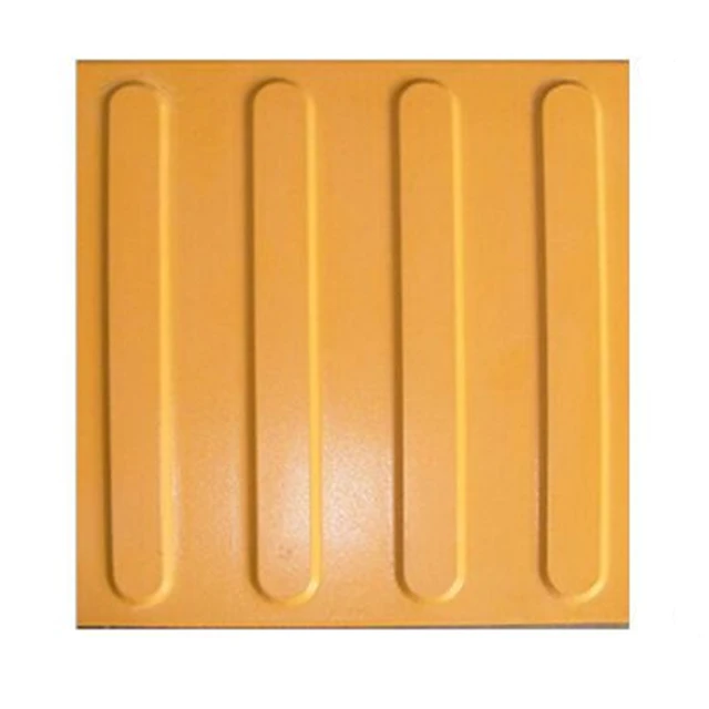 High Quality Good Price 16Mm Rectangle/Square Tactile Blocks Tactile Indicators Warning Block For The Blind Tactile Paving