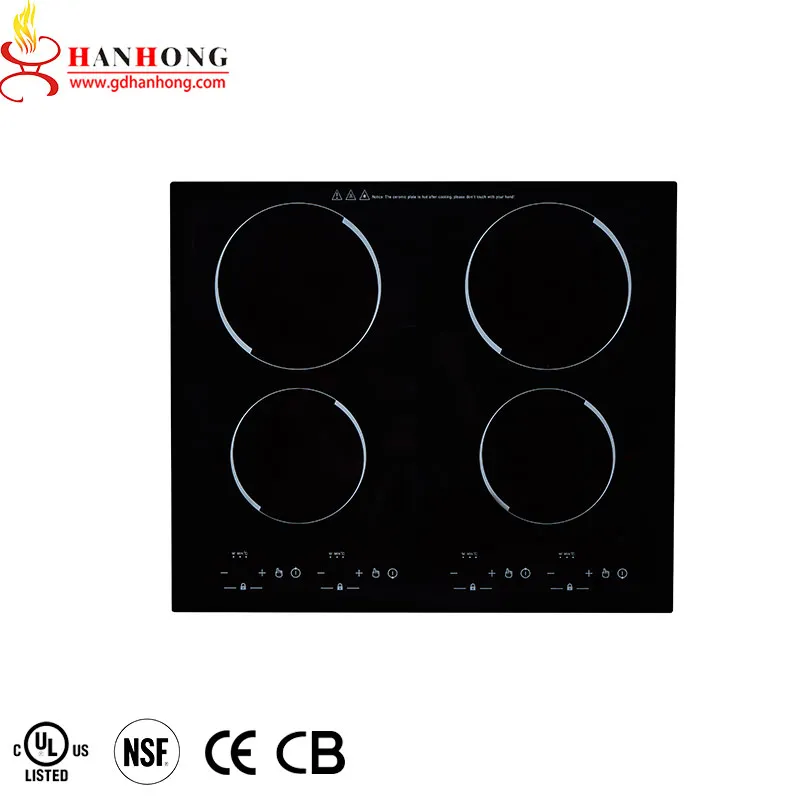 New Electricity Input Power Induction Cooker Four Induction Stove